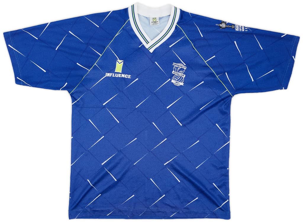 1991-92 Birmingham Home Shirt - 6/10 - (L)