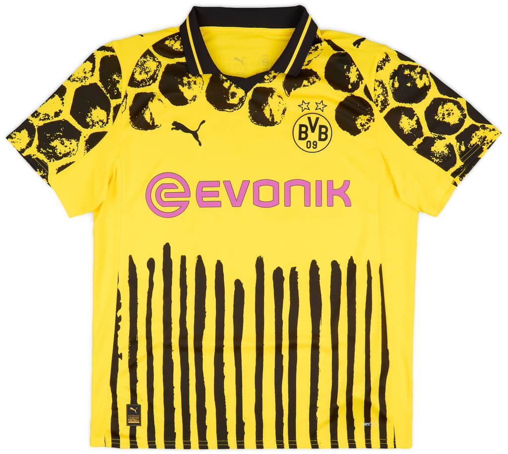2025 Borussia Dortmund KidSuper CWC Home Shirt Gittens #43