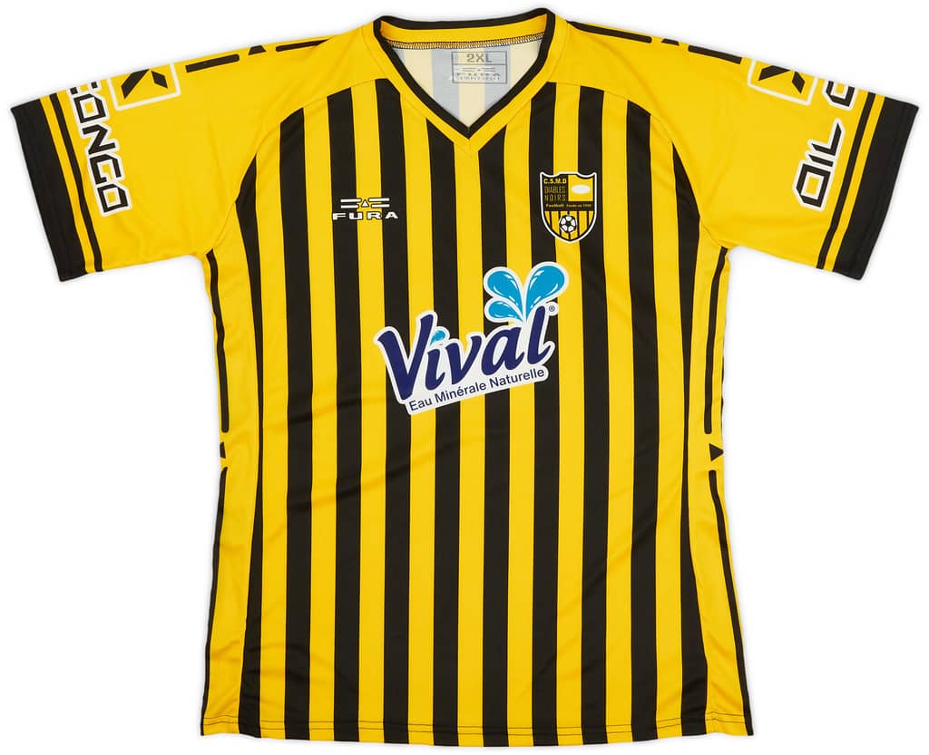 2020-21 Diables Noirs Home Shirt - 8/10 - (XXL)