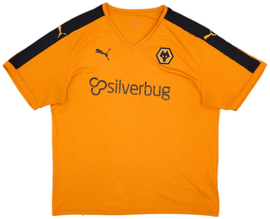 2015-16 Wolves Home Shirt - 6/10 - (XXL)