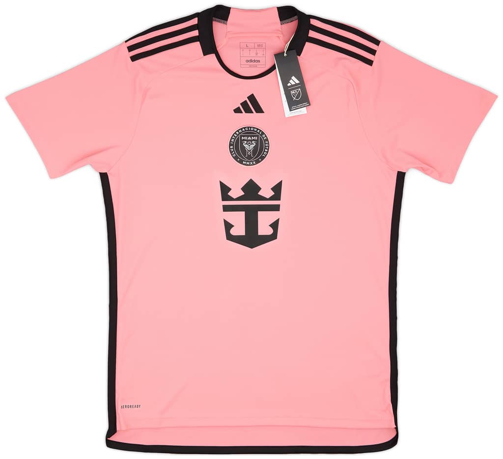 2024-25 Inter Miami Home Shirt Suárez #9