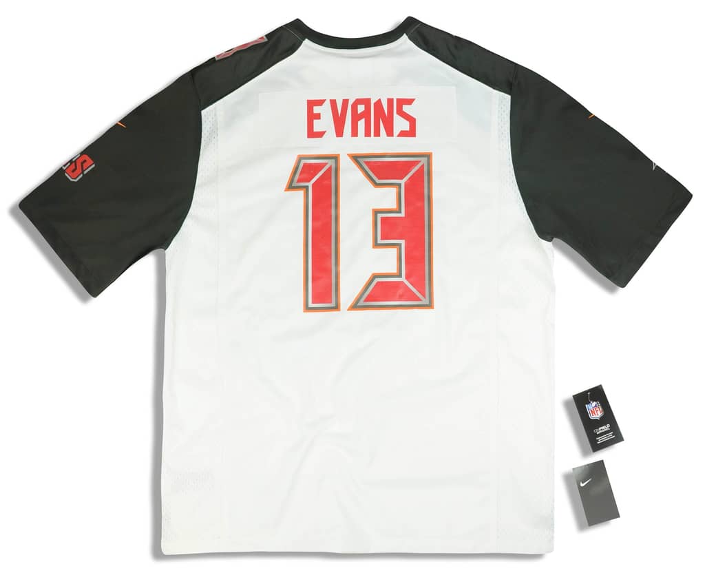 2018 Tampa Bay Buccaneers Evans #13 Nike Game Jersey (Away) XL - W/Tags