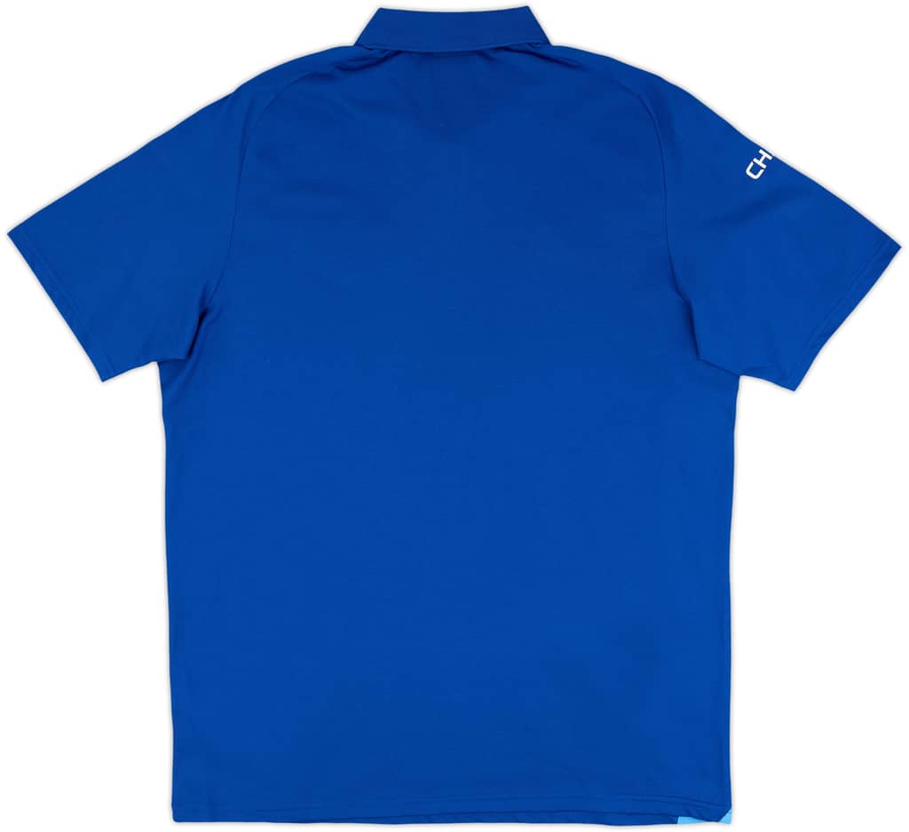 2024-25 Scotland Player Issue Polo T-Shirt - 9/10