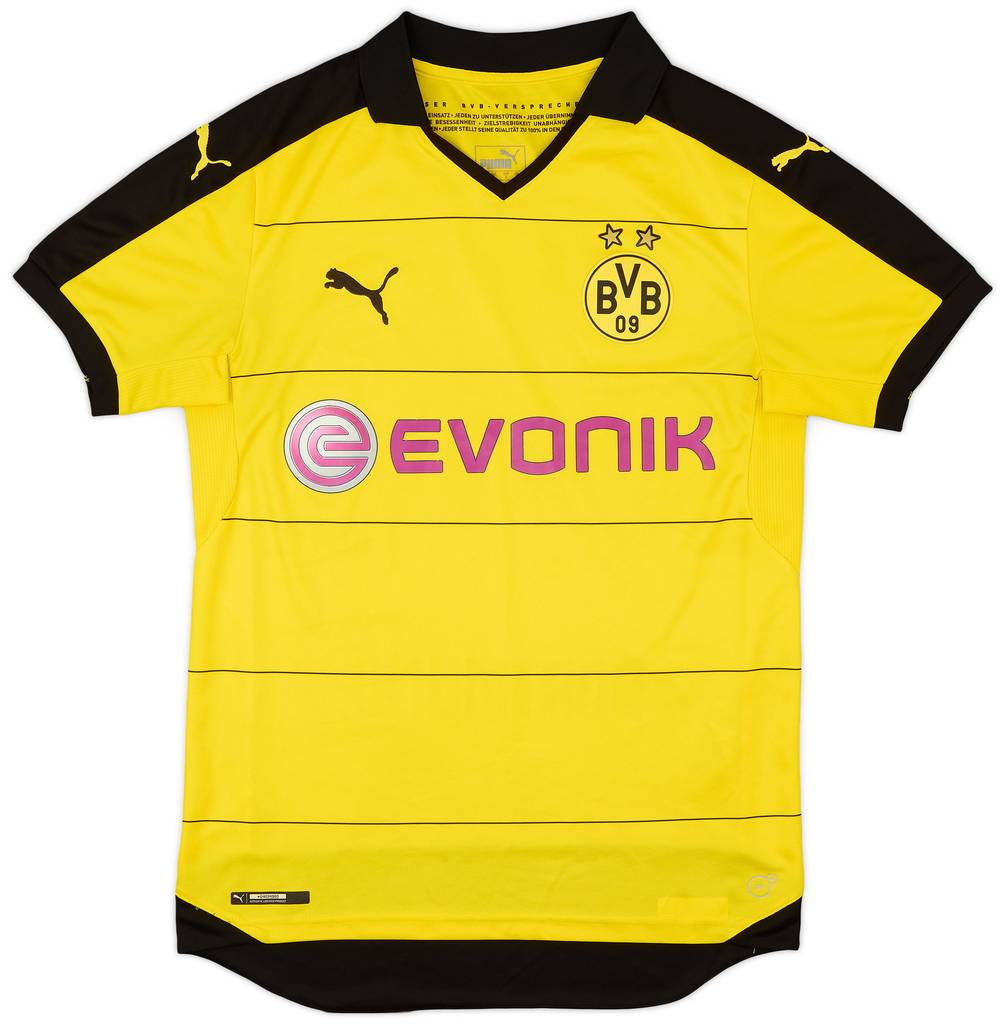 2015-16 Borussia Dortmund Home Shirt - 7/10 - (S)