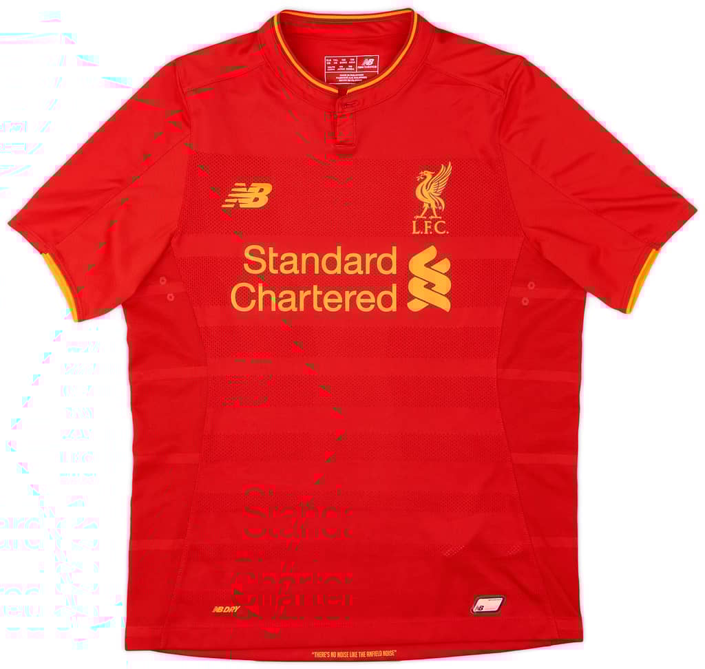 2016-17 Liverpool Home Shirt - 9/10 - (XL.Boys)