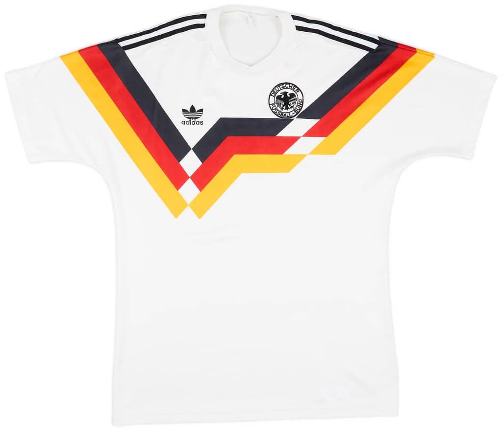 1988-90 West Germany Home Shirt - 9/10 - (M/L)
