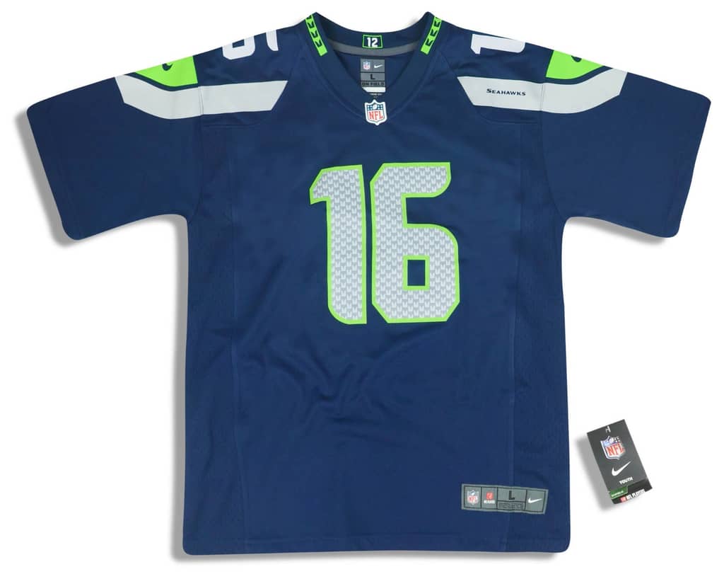 2018-19 Seattle Seahawks Lockett #16 Nike Game Jersey (Home) Y - W/Tags