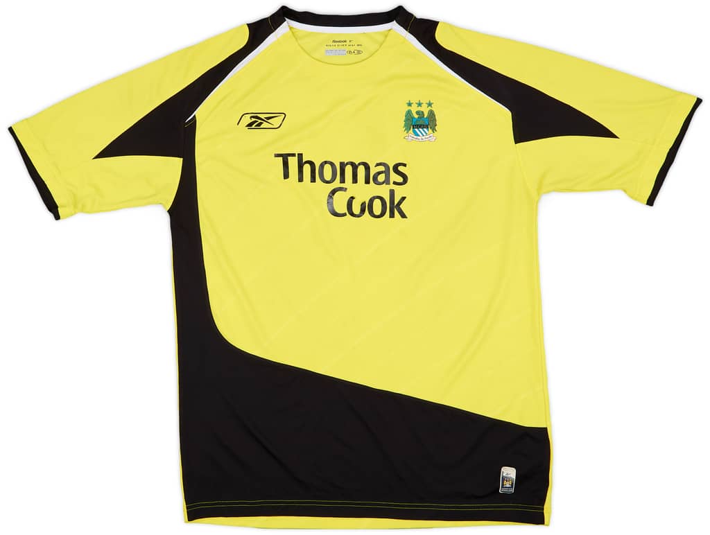 2005-06 Manchester City Third Shirt - 4/10 - (L)