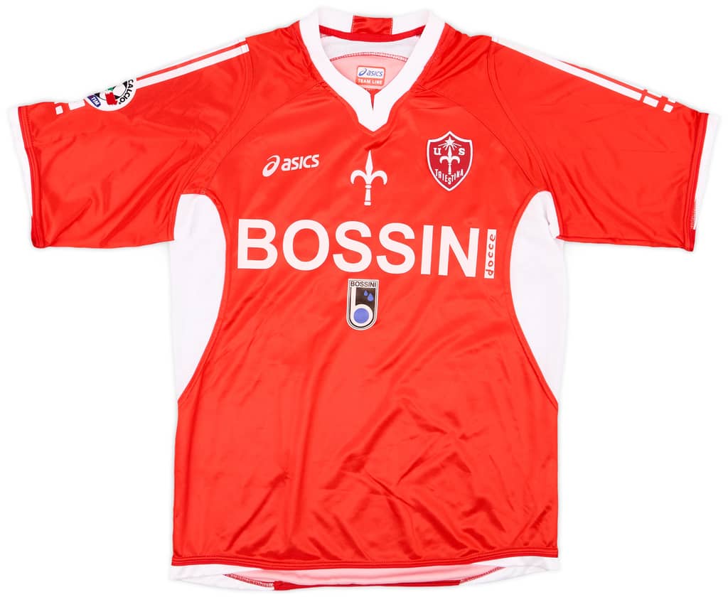 2006-07 Triestina Match Issue Home Shirt Gorgone #5