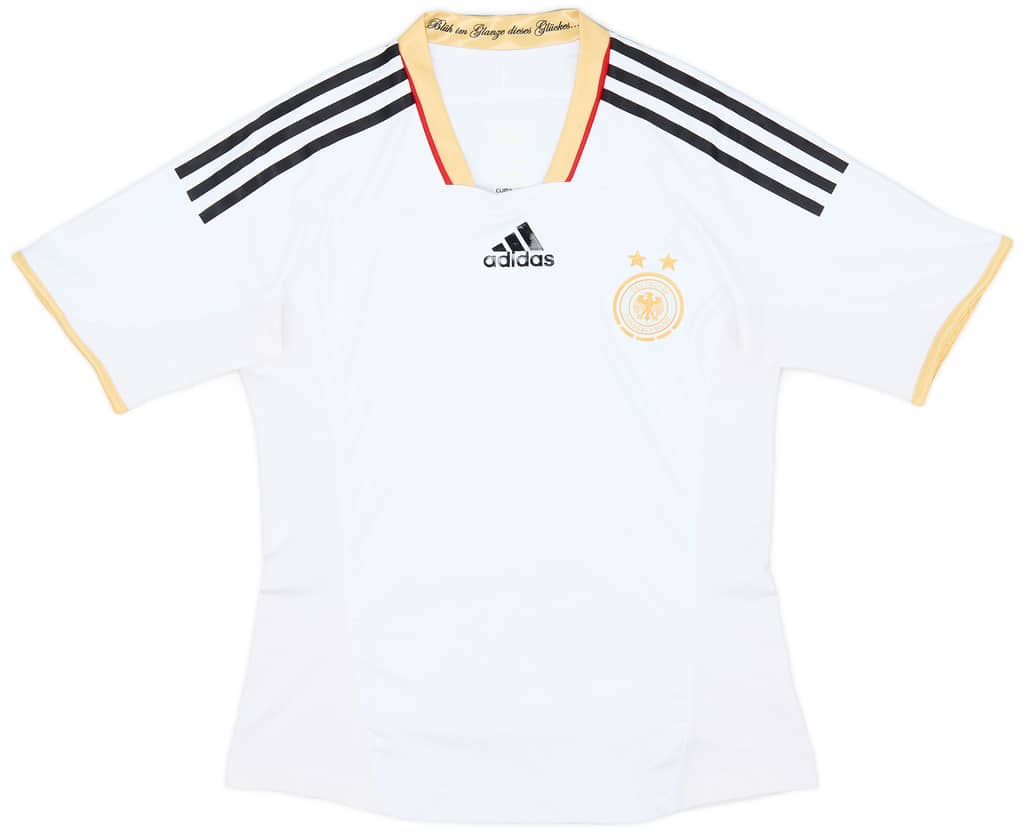 2011-12 Germany Women's Home Shirt - 8/10 - (XS)