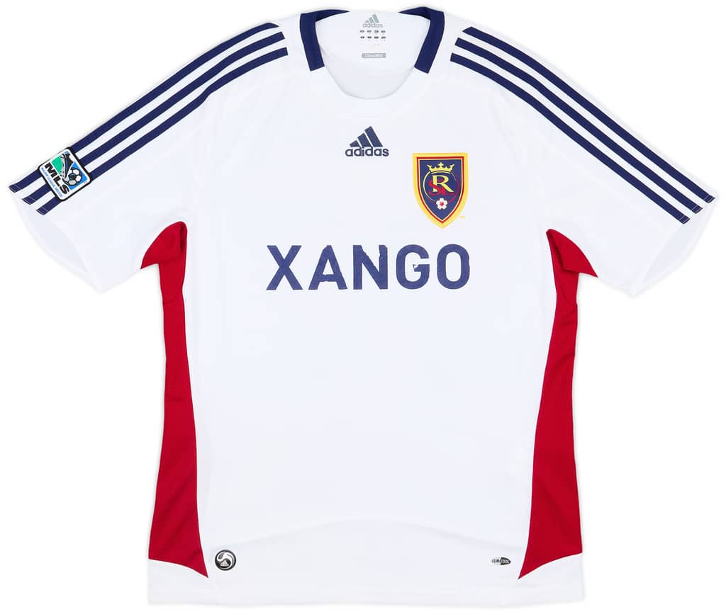 2008 Real Salt Lake Away Shirt Williams #77 - 5/10 - (M)