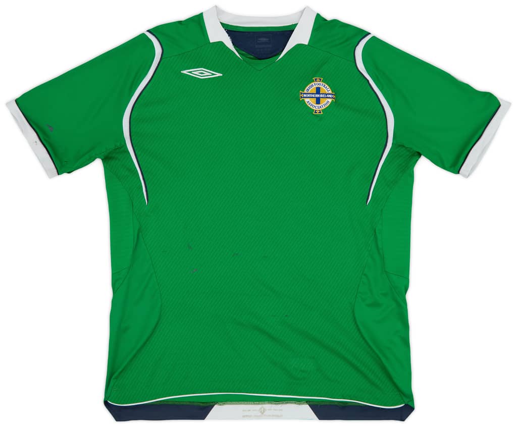 2008-10 Northern Ireland Home Shirt - 5/10 - (XL)