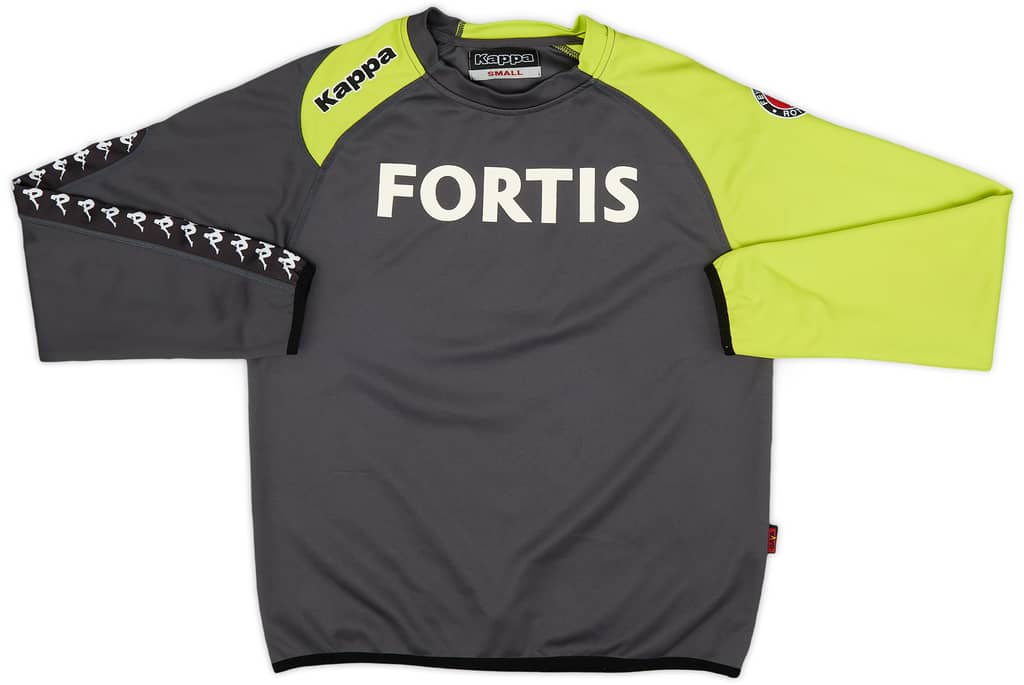 2007-08 Feyenoord Kappa Sweat Top - 7/10 - (S)