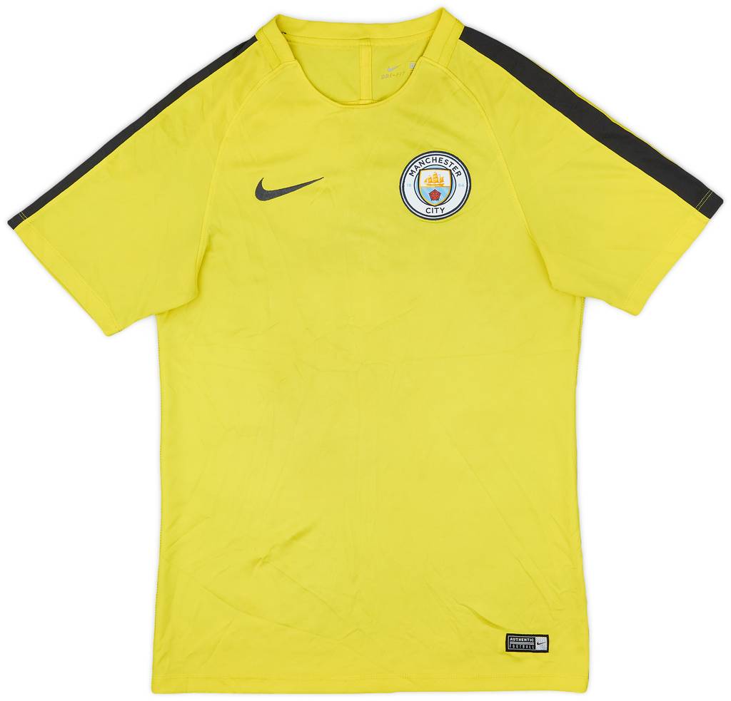 2017-18 Manchester City Nike Training Shirt - 7/10 - (S)