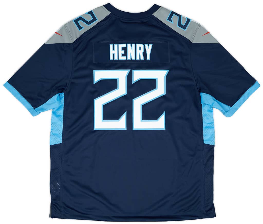 2018-23 Tennessee Titans Henry #22 Nike Game Home Jersey (XL)