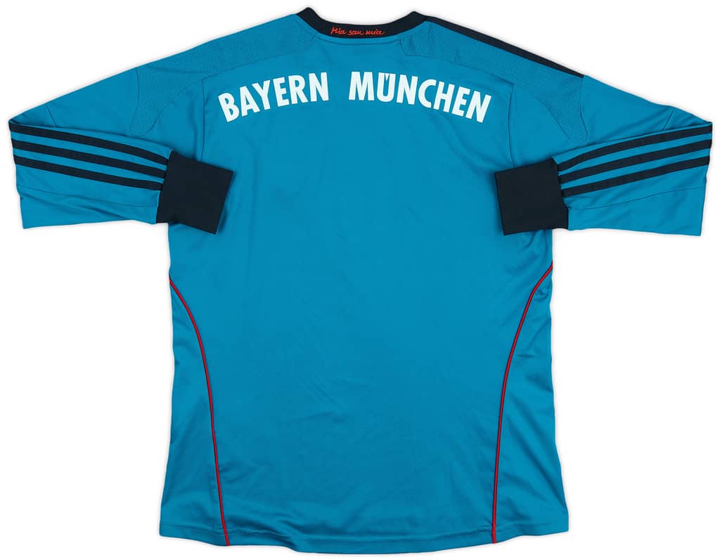 2013-14 Bayern Munich GK Shirt - 8/10 - (L.Boys)