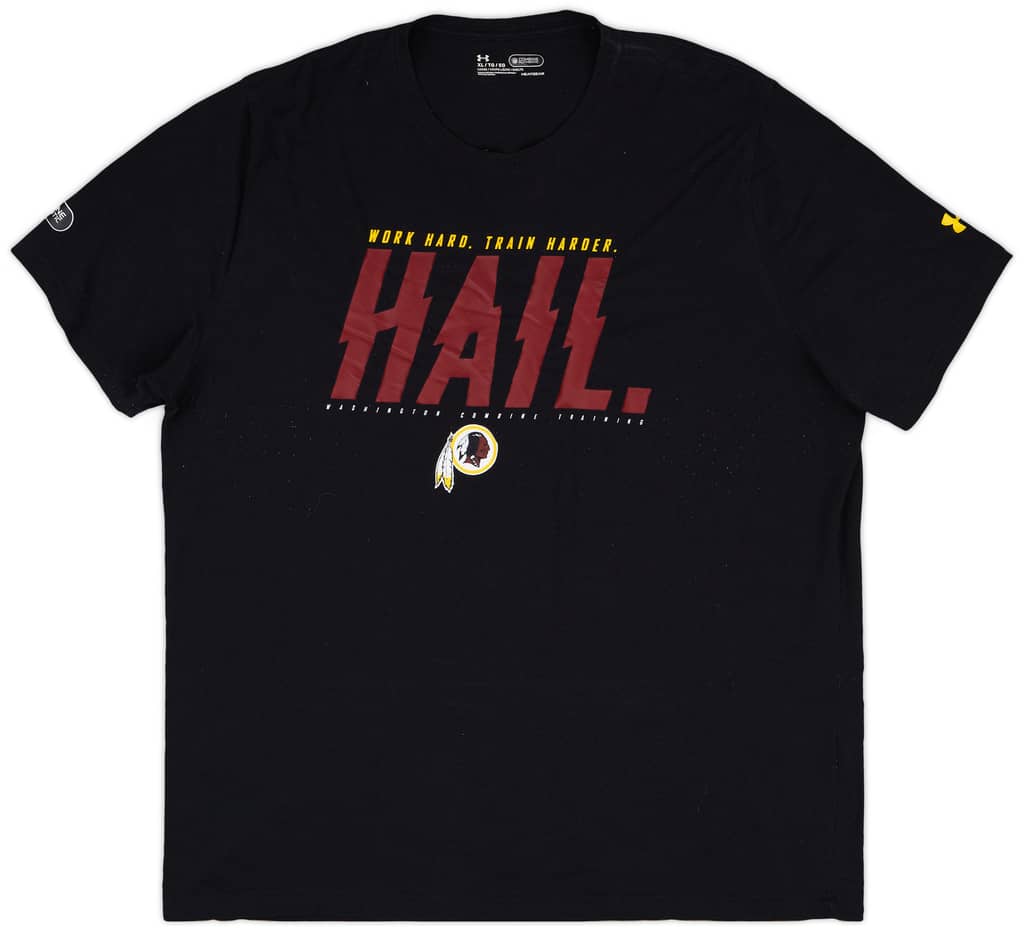 2017 Washington Redskins Under Armour Trainnig Tee - 7/10 - (XL)