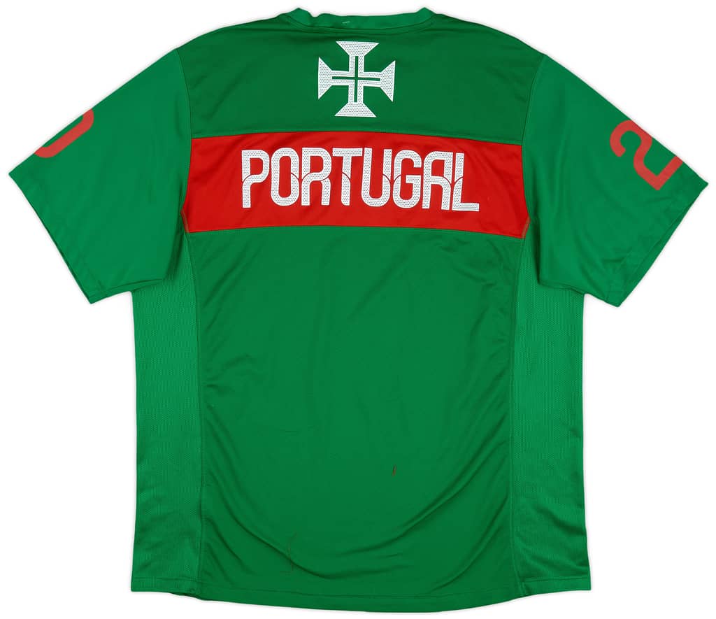 2010-11 Portugal Nike Training Shirt - 7/10 - (XXL)