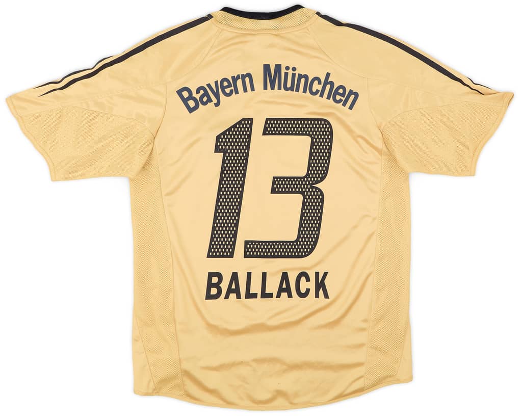 2004-05 Bayern Munich Away Shirt Ballack #13 - 7/10 - (S)