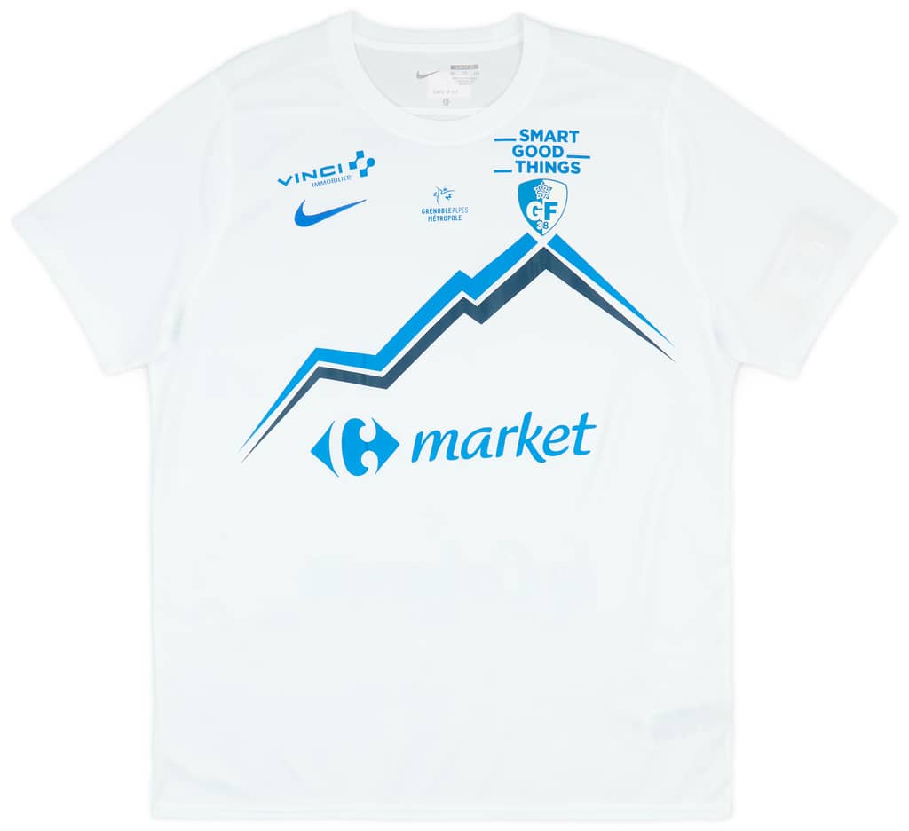 2023-24 Grenoble Away Shirt (XXL)