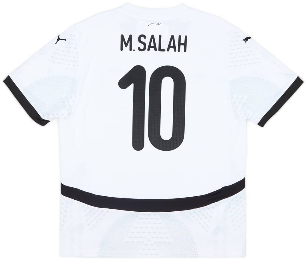 2024-25 Egypt Away Shirt M.Salah #10