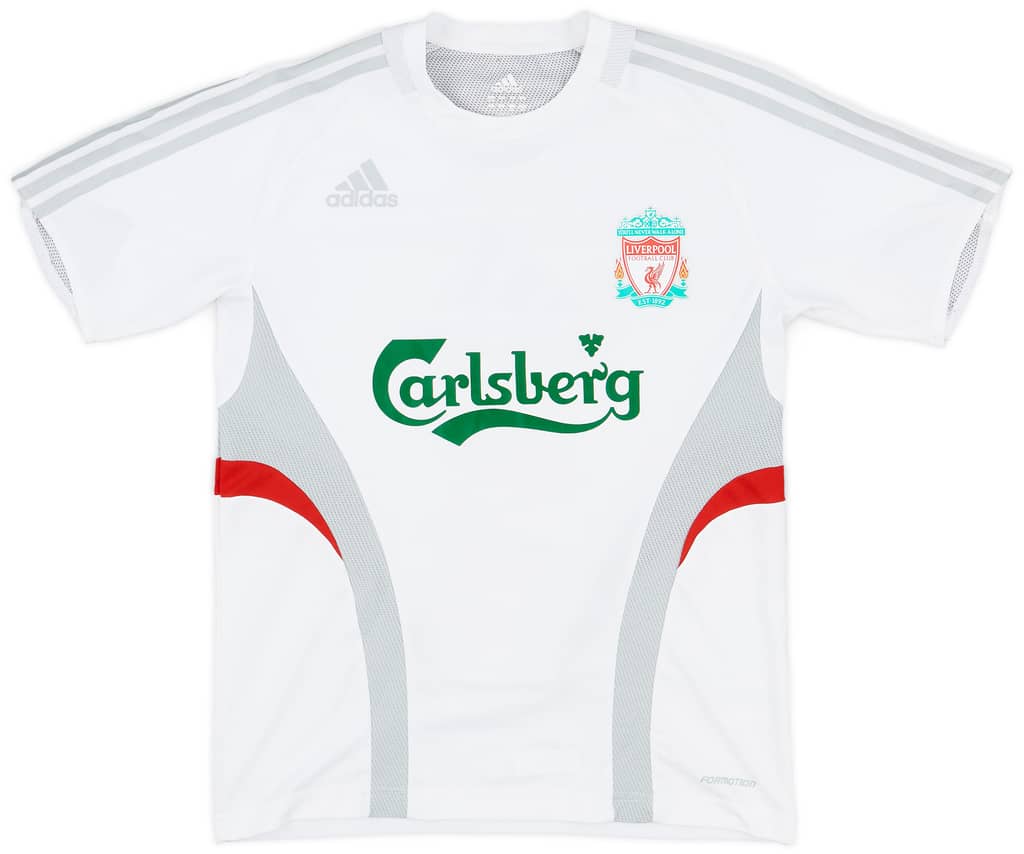 2008-09 Liverpool adidas Formotion Training Shirt - 7/10 - (S)