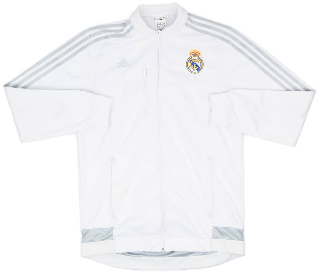 2015-16 Real Madrid adidas Track Jacket - 6/10 - (M)