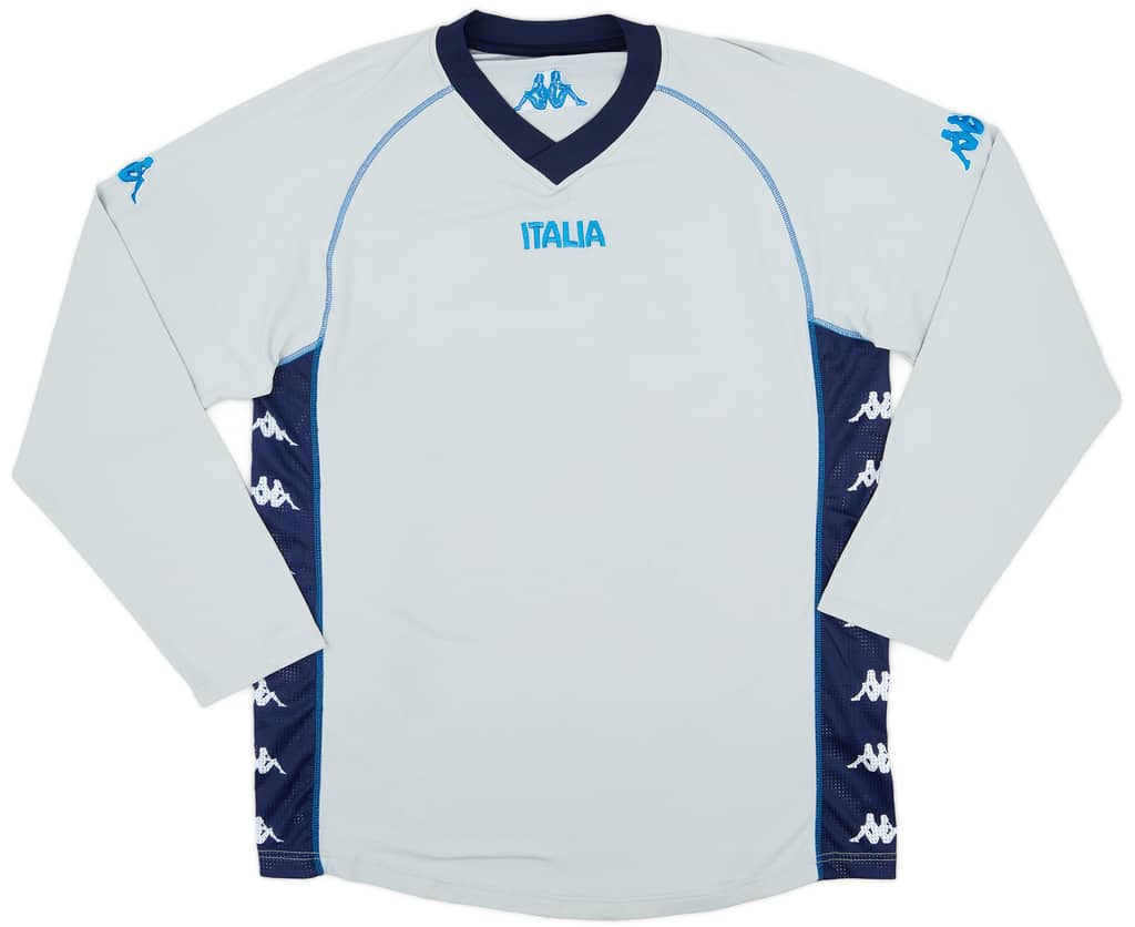 2000-01 Italy Kappa Training L/S Shirt - 6/10 - (XXL)