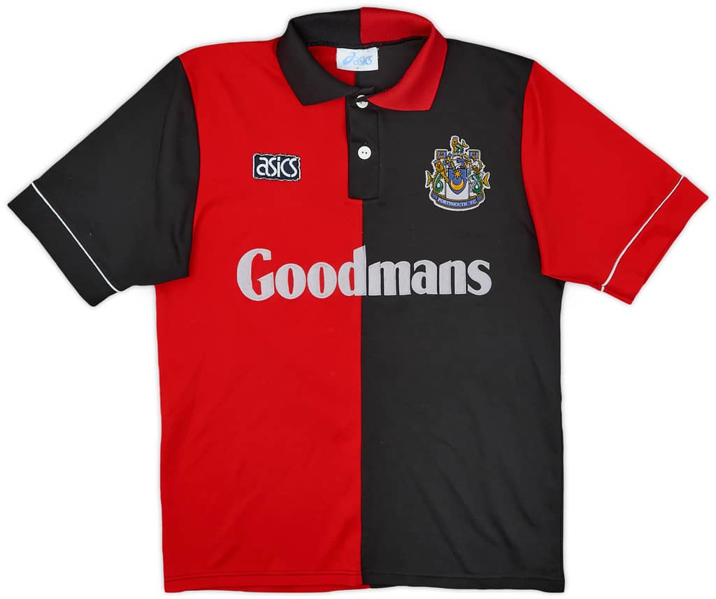 1993-95 Portsmouth Away Shirt - 6/10 - (M)