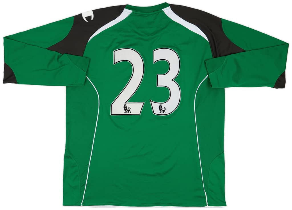 2008-09 Wigan GK Shirt #23 - 6/10 - (XXL)