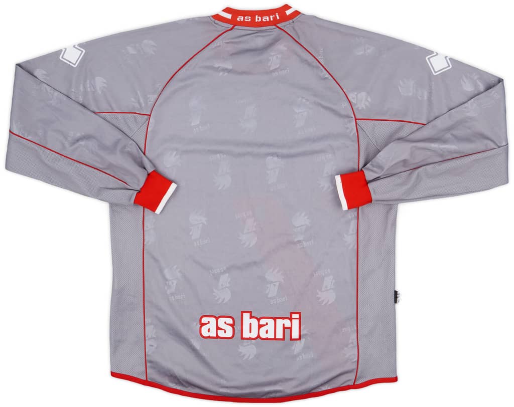 2005-06 Bari Third L/S Shirt - 7/10 - (L)