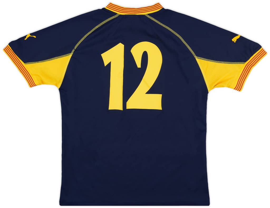 2004-07 Catalunya Home Shirt #12 - 8/10 - (L)