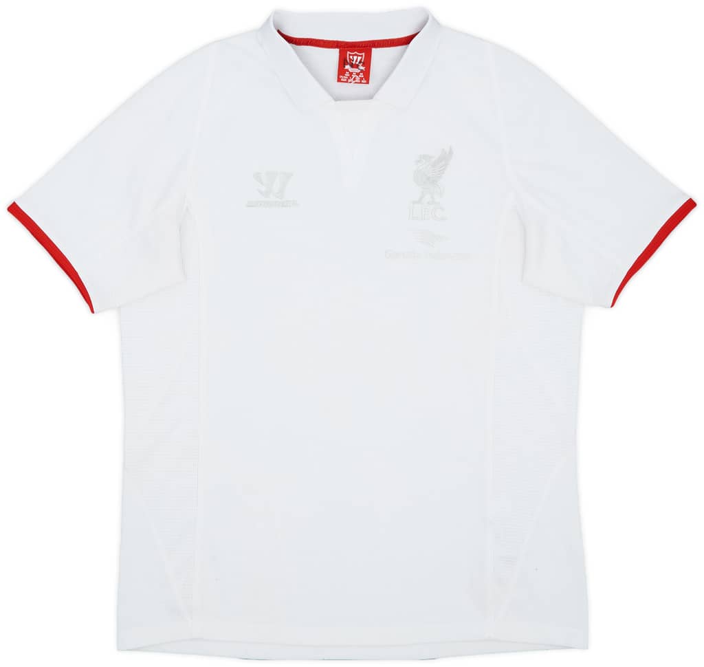 2014-15 Liverpool Warrior Polo Shirt - 7/10 - (M)