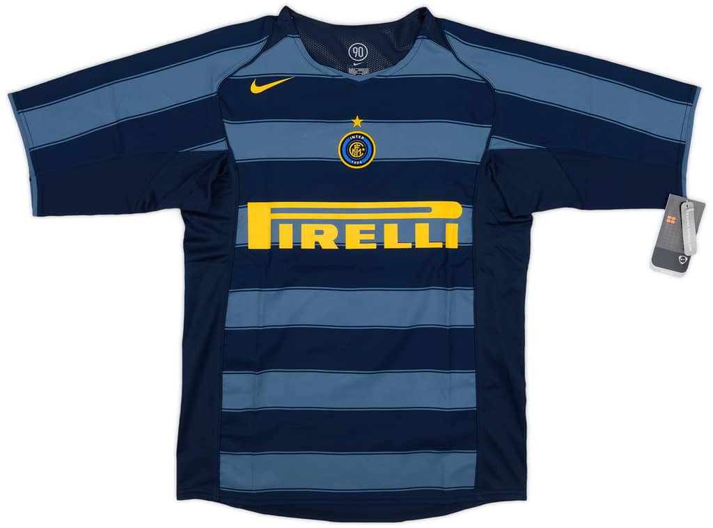 2004-05 Inter Milan Third Shirt Stankovic #5 (S)