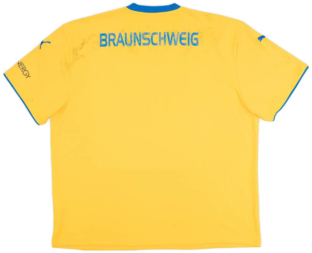 2008-09 Eintracht Braunschweig Home Shirt - 4/10 - (XXL)