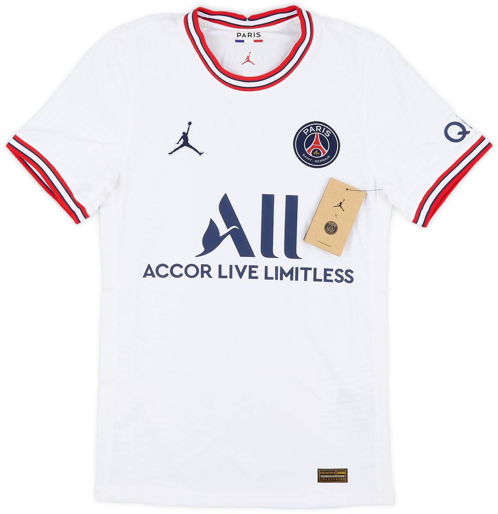 2021-22 Paris Saint-Germain Authentic Fourth Shirt (XS)