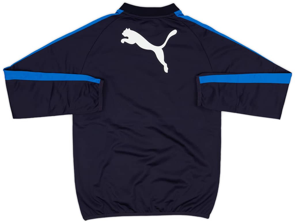 2017-18 Leicester Puma Sweat Top - 9/10 - (S)