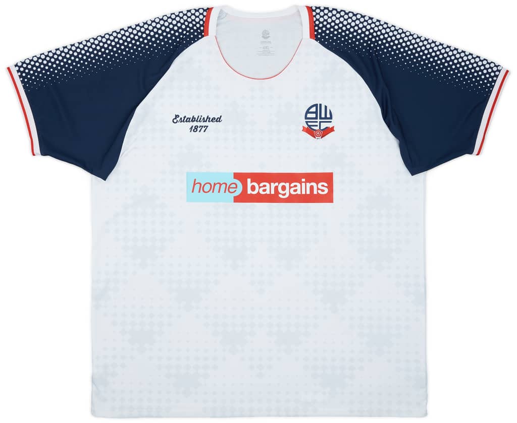 2019-20 Bolton Home Shirt - 10/10 - (4XL)