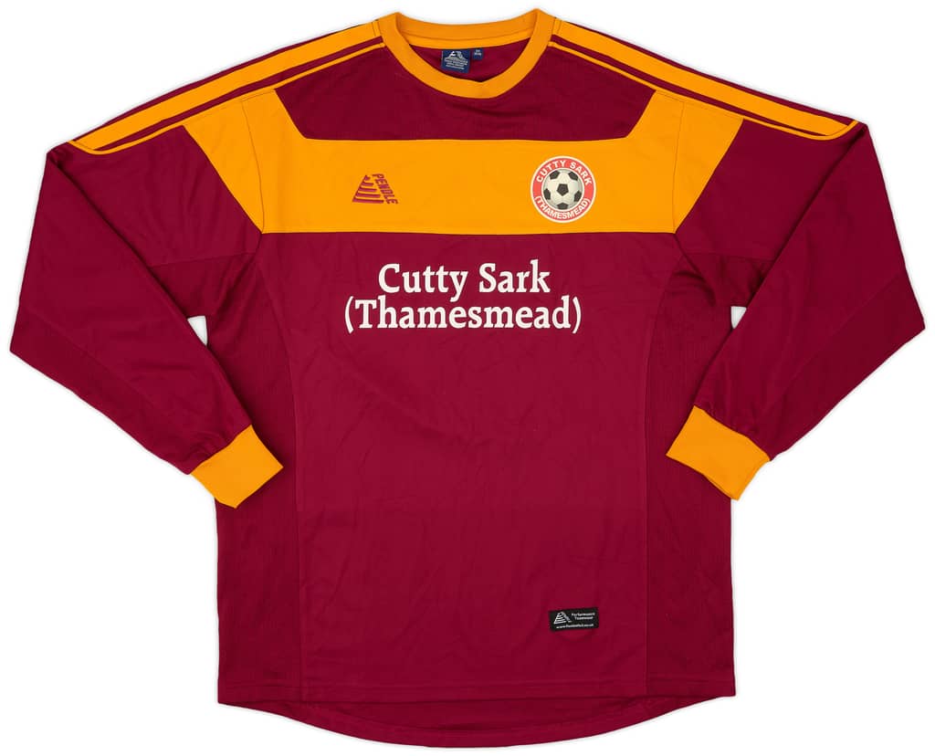 2000s Pendle Template L/S Shirt #8 - 7/10 - (M)