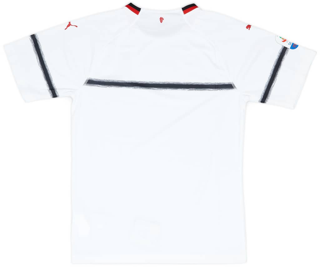 2018-19 AC Milan Player Issue Away Shirt (S)