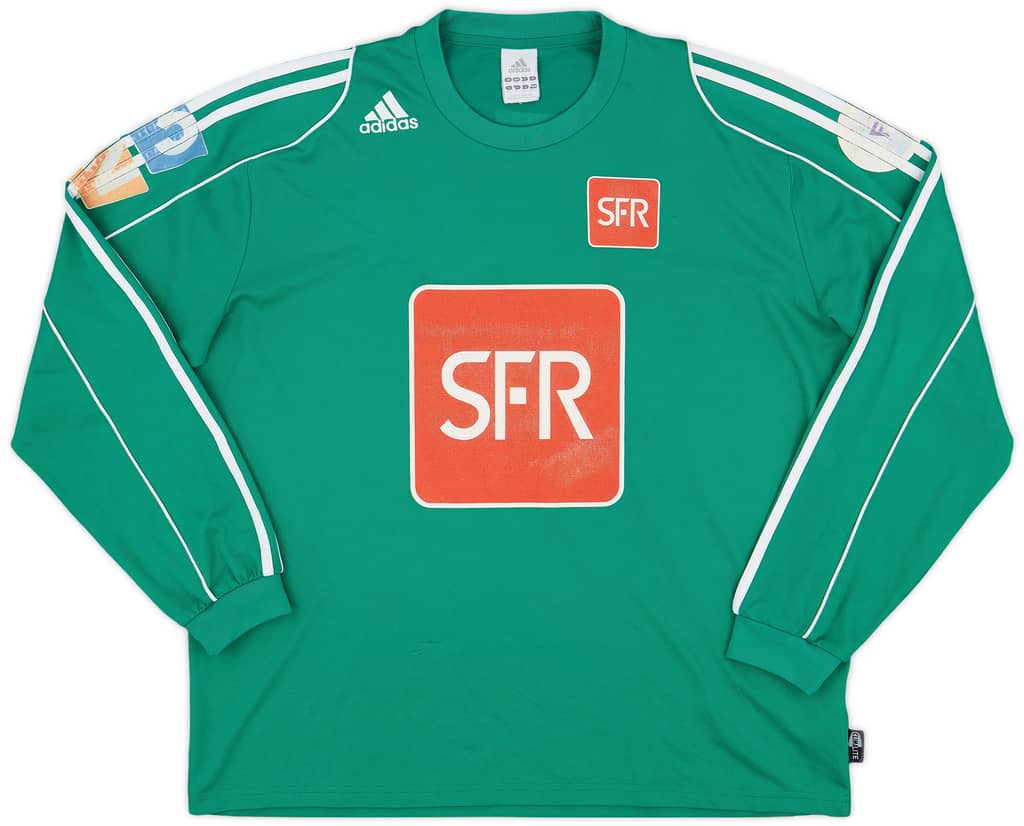 2006-07 adidas Template L/S Shirt #9 - 8/10 - (XL)