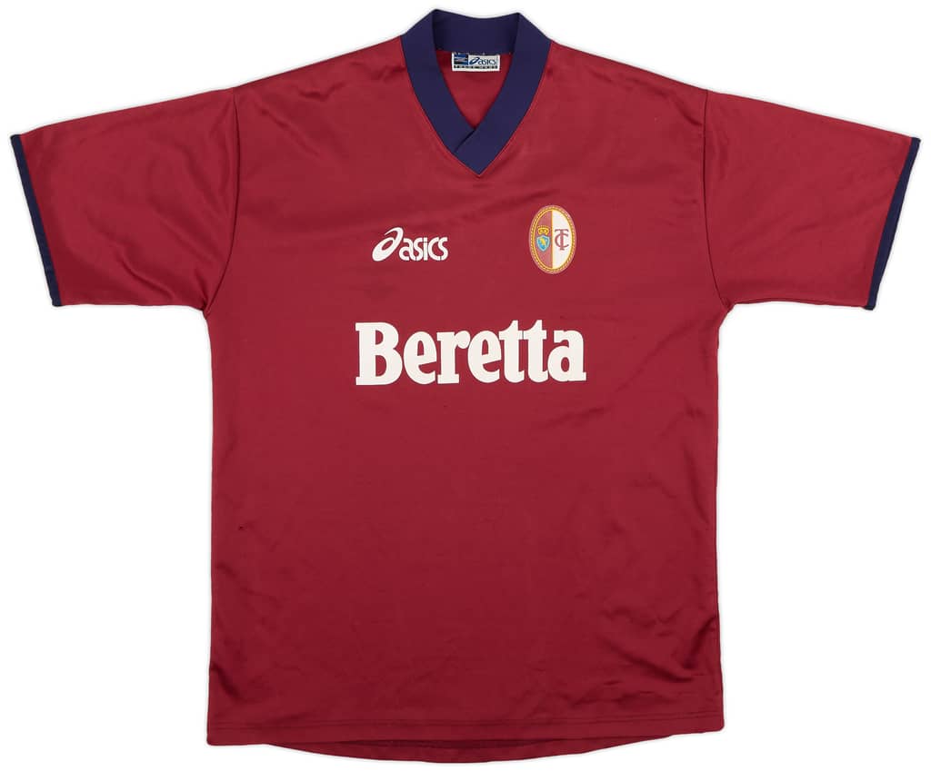 2004-05 Torino Asics Training Shirt - 8/10 - (S)