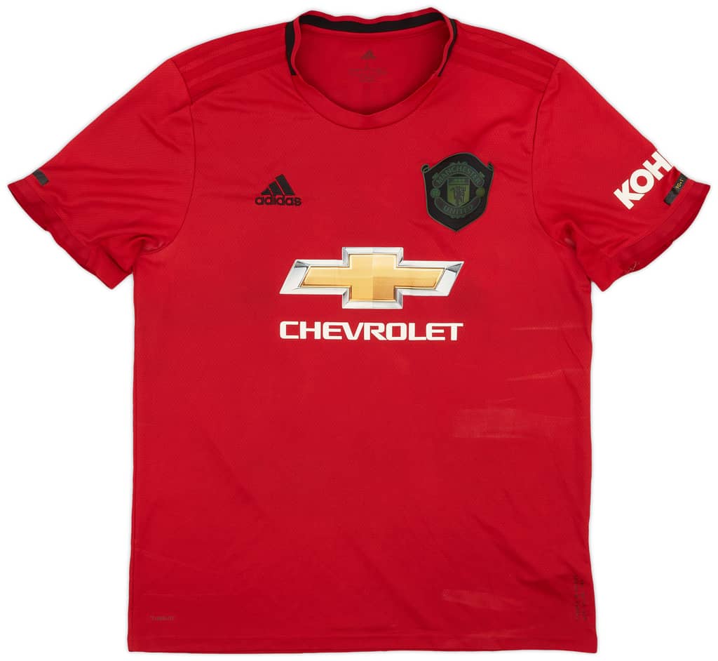 2019-20 Manchester United Home Shirt Rashford #10 - 9/10 - (L)