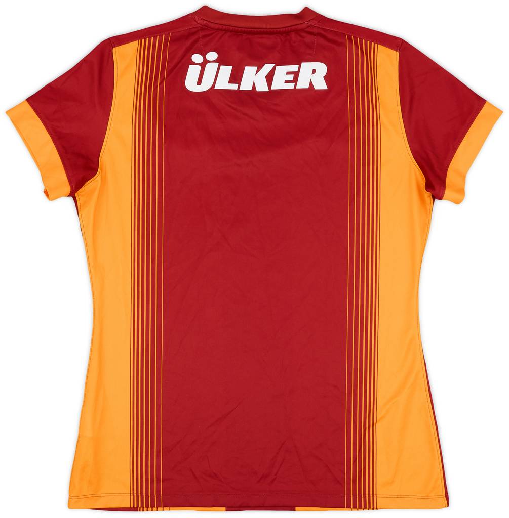 2014-15 Galatasaray Home Shirt - 9/10 - (Women's L)