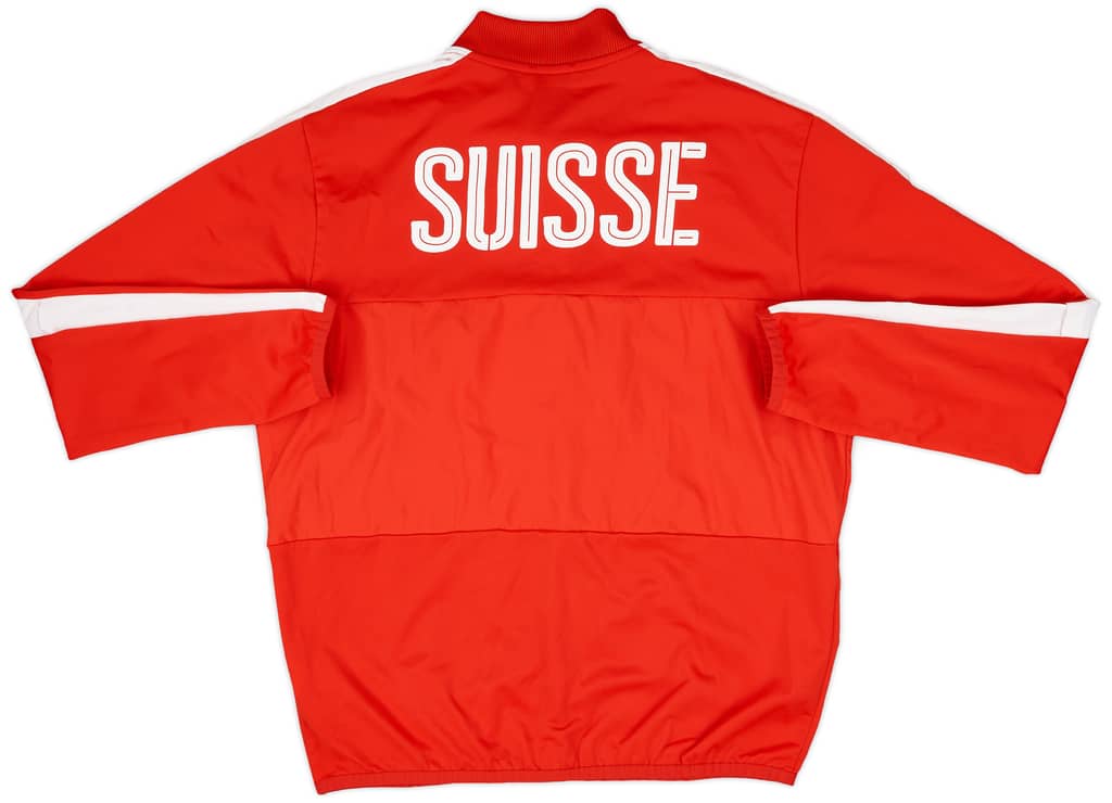 2016-17 Switzerland Puma Track Jacket - 8/10 - (XL)