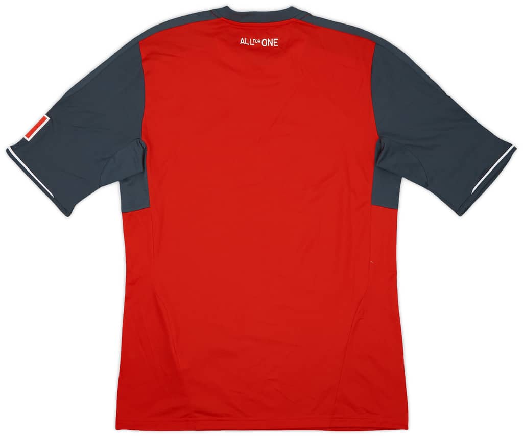 2011-13 Toronto FC Player Issue Home Shirt - 5/10 - (L)