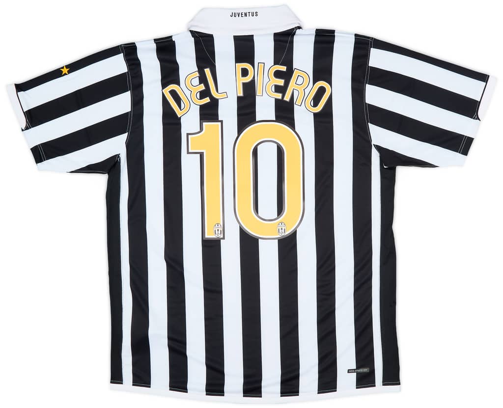 2006-07 Juventus Home Shirt Del Piero #10 (XL)