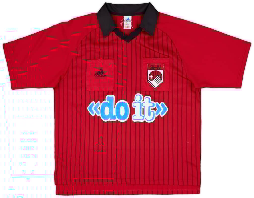 1998-99 Swiss FA adidas Referee Shirt - 8/10 - (XL)