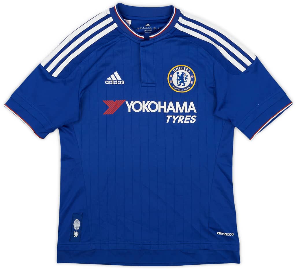 2015-16 Chelsea Home Shirt - 8/10 - (M.Boys)