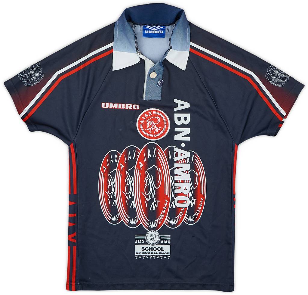 1997-98 Ajax Away Shirt - 6/10 - (L.Boys)